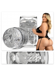 Прозрачный двусторонний мастурбатор Fleshlight Quickshot Mia Malkova - Fleshlight - в Красногорске купить с доставкой