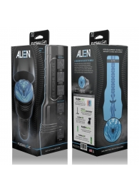 Мастурбатор-вагина Fleshlight Freaks Alien Blue Metallic - Fleshlight - в Красногорске купить с доставкой