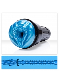 Мастурбатор-вагина Fleshlight Freaks Alien Blue Metallic - Fleshlight - в Красногорске купить с доставкой