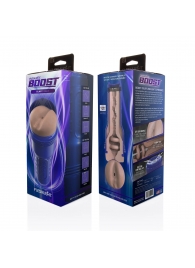 Телесный мастурбатор-анус Fleshlight Boost Blast Female - Fleshlight - в Красногорске купить с доставкой
