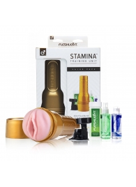 Набор для мастурбации Fleshlight Stamina Training Unit - Fleshlight - в Красногорске купить с доставкой