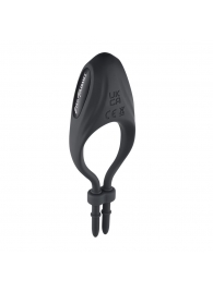 Черное эрекционное вибролассо Perfect Fit - Zero Tolerance - в Красногорске купить с доставкой