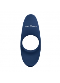 Синее эрекционное виброкольцо Cup ’Em - Zero Tolerance - в Красногорске купить с доставкой