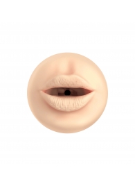 Телесный мастурбатор-ротик Feel Stroker Mouth - Kiiroo - в Красногорске купить с доставкой