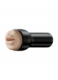 Телесный мастурбатор-ротик Feel Stroker Mouth - Kiiroo - в Красногорске купить с доставкой