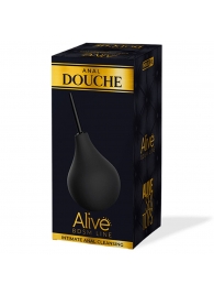 Черный анальный душ Anal Douche S - Adrien Lastic - купить с доставкой в Красногорске