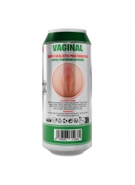 Мастурбатор-вагина Heineken Vagina II - Adrien Lastic - в Красногорске купить с доставкой