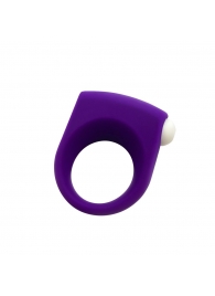 Фиолетовое эрекционное кольцо Puggle Vibrating Ring with Bullet - Adrien Lastic - в Красногорске купить с доставкой