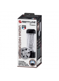 Прозрачный мастурбатор с вибрацией Tamara - Baile - в Красногорске купить с доставкой