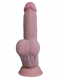 Телесный реалистичный фаллоимитатор Horney Emperor - 19,5 см. - LoveStore