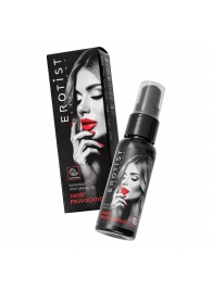 Съедобный гель Erotist Sweet Provocation Watermelon - 30 мл. - Erotist Lubricants - купить с доставкой в Красногорске
