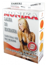 Надувная секс-кукла Monika - Boys of Toys - в Красногорске купить с доставкой
