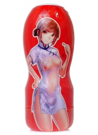 Мастурбатор-вагина в колбе Manga - Boys of Toys - в Красногорске купить с доставкой
