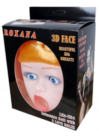 Надувная секс-кукла Roxana 3D - Boys of Toys - в Красногорске купить с доставкой