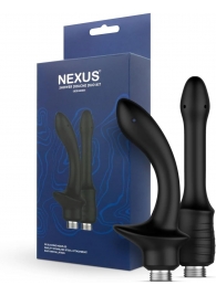 Набор из 2 насадок для анального душа Shower Douche Duo Kit Beginner - Nexus Range - купить с доставкой в Красногорске
