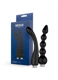 Набор из 2 насадок для анального душа Shower Douche Duo Kit - Nexus Range - купить с доставкой в Красногорске