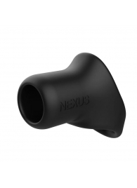 Черное эрекционное кольцо-слинг Nexus Rise - Nexus Range - в Красногорске купить с доставкой