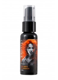Гель с эффектом вибрации Volcano Of Passion со вкусом вишни - 25 мл. - Erotist Lubricants - купить с доставкой в Красногорске