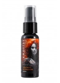 Гель с эффектом вибрации Volcano Of Passion со вкусом винограда - 25 мл. - Erotist Lubricants - купить с доставкой в Красногорске