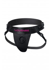 Черные универсальные трусики Lovense из спандекса - Lovense - купить с доставкой в Красногорске