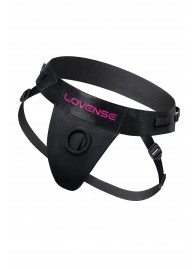 Черные универсальные трусики Lovense из спандекса - Lovense - купить с доставкой в Красногорске