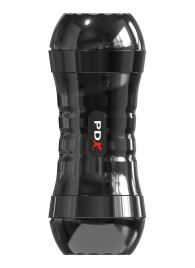 Двусторонний мастурбатор в колбе Super Flip-A-Pussy Over - Pipedream - в Красногорске купить с доставкой