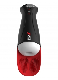 Мастурбатор в колбе с вибрацией Fuck-O-Matic Pro XL - Pipedream - в Красногорске купить с доставкой