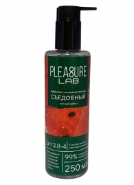 Лубрикант на водной основе Pleasure Lab с ароматом арбуза - 250 мл. - Pleasure Lab - купить с доставкой в Красногорске