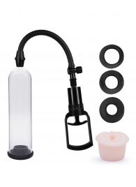 Вакуумная помпа со сменными насадками Rider - Lola Games - в Красногорске купить с доставкой