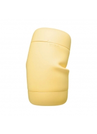 Желтый мастурбатор Tenga Puffy - Tenga - в Красногорске купить с доставкой