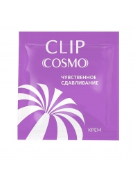 Саше интимного крема Clip Cosmo - 1,5 гр. - Биоритм - купить с доставкой в Красногорске