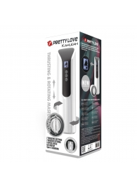 Мастурбатор с вибрацией и ротацией Kahleah - Baile - в Красногорске купить с доставкой