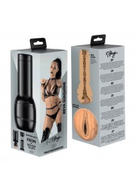 Мастурбатор-вагина FeelReya Stroker - Kiiroo - в Красногорске купить с доставкой