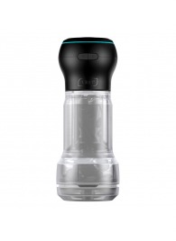 Набор PowerBlow   Feel Pocket Stroker Crystal: мастурбатор и интерактивная насадка - Kiiroo - в Красногорске купить с доставкой