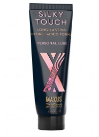 Интимный гель на силиконовой основе MAXUS Silky Touch - 75 мл. - Maxus - купить с доставкой в Красногорске