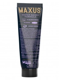 Интимный гель на водной основе MAXUS Peaceful Oasis - 75 мл. - Maxus - купить с доставкой в Красногорске