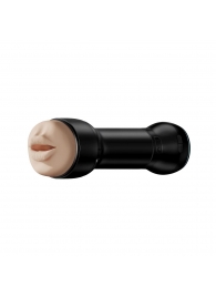 Набор PowerBlow   Feel Stroker Mouth: мастурбатор-ротик и интерактивная насадка - Kiiroo - в Красногорске купить с доставкой