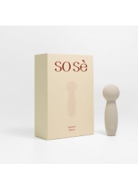 Серый мини-вибромассажёр Harmony - Sose