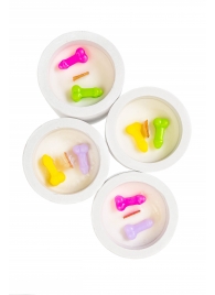 Ароматическая свеча «Регулярный секс» - Pecado - купить с доставкой в Красногорске