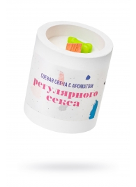 Ароматическая свеча «Регулярный секс» - Pecado - купить с доставкой в Красногорске