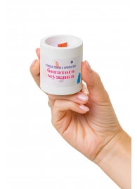 Ароматическая свеча «Богатый мужик» - Pecado - купить с доставкой в Красногорске