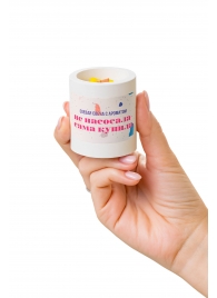 Ароматическая свеча «Не насосала - сама купила» - Pecado - купить с доставкой в Красногорске