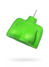 Зеленая сувенирная свеча «Женский силуэт» - Pecado - купить с доставкой в Красногорске