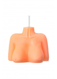 Оранжевая сувенирная свеча «Женский силуэт» - Pecado - купить с доставкой в Красногорске