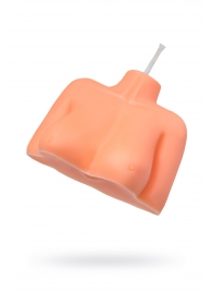 Оранжевая сувенирная свеча «Женский силуэт» - Pecado - купить с доставкой в Красногорске