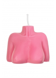 Розовая сувенирная свеча «Женский силуэт» - Pecado - купить с доставкой в Красногорске