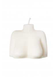 Белая сувенирная свеча «Женский силуэт» - Pecado - купить с доставкой в Красногорске