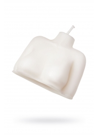 Белая сувенирная свеча «Женский силуэт» - Pecado - купить с доставкой в Красногорске