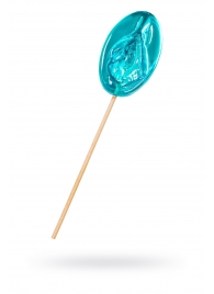 Леденец в форме вагины со вкусом блю кюрасао - 50 гр. - Sosuчki - купить с доставкой в Красногорске