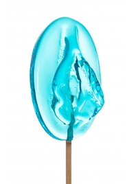 Леденец в форме вагины со вкусом блю кюрасао - 50 гр. - Sosuчki - купить с доставкой в Красногорске